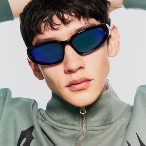 Fabricant imprimé Sweat-shirt à col rond Sweat-shirt unisexe à col rond vierge personnalisé - Product Image 3