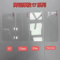 Protector de Pantalla de Vidrio Templado Jetech, Venta al Por Mayor, para iPhone 12 13 14 15 16 17 Pro Max Air