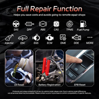 Herramientas de Diagnóstico Automotriz Profesionales para Todos los Autos, Escáner Konnwei KW480, Escáner OBD2 de Sistema Completo para BMW con Reinicio de Aceite y EPB