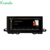 Krando 10,25 Zoll Android Auto-Navigationsgerät für AUDI Q5 Q5L 2018-2020 Touchscreen Autoradio Android Auto Stereo BT WIFI 4G