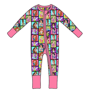 Nouveaux vêtements en fibre de bambou pour enfants - les dernières barboteuses pour bébés à motifs d'anime - Product Image 4