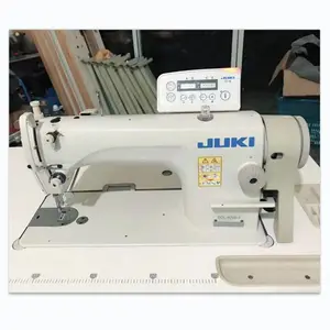 Used JUKl 8700A-7 Used Single Needle Flat bed Lockstitch Industrial Sewing Machines with the new model control box