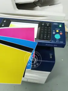 Xerox WorkCentre 7835 7855 dijital baskı makineleri için A3 renkli lazer yazıcı yenilenmiş fotokopi makineleri