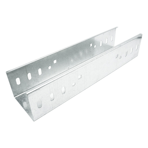 Canalización de Cables Cuadrada de Aleación de Aluminio 100*100mm, Canalización de Cables Galvanizada con Recubrimiento en Polvo, Bandeja de Cables Perforada - Product Image 1