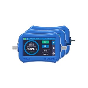 เครื่องวัดการไหลอิเล็กทรอนิกส์ Gilian Go-Cal Pro รุ่น 8009.3 ซีซี/นาที ความแม่นยำสูง แบบพกพา ผลิตในสหรัฐอเมริกา - Product Image 4