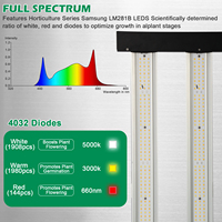 1400W High Power Led Kweeklicht Dimbaar Volledig Spectrum Kweeklamp Voor Kamerplanten En Kas
