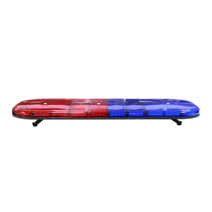 Barre lumineuse de toit rotative d'urgence LED CIGO 8408 1,2 m rouge bleu blanc 12-30V - Product Image 1