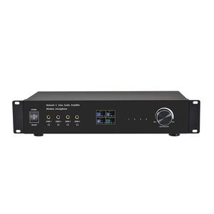 Amplificador <span class=keywords><strong>de</strong></span> Audio en Red <span class=keywords><strong>de</strong></span> 4 Zonas CL-4 con Amplificador <span class=keywords><strong>de</strong></span> Potencia Multizona ARC con Entrada <span class=keywords><strong>USB</strong></span>/Óptica/Coaxial, Control por <span class=keywords><strong>PC</strong></span> y Aplicación - Product Image 2