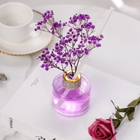 Diffuseur d'air intérieur écologique liquide Magic Monica Gypsophila Fleurs séchées 5%-15% Ingrédients actifs en stock Mo-Mtx.