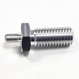 قطع ألومنيوم 7075 مصنعة بدقة عالية باستخدام تقنية التصنيع بالتحكم الرقمي بالحاسوب مع طلاء أزرق - Product Image 1