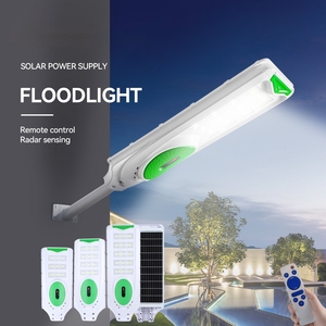 Farola Solar Inteligente con Integración de Batería Solar y Cámara CCTV, Todo en Uno - Product Image 2