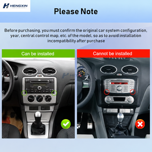 Compatibile con Ford <span class=keywords><strong>Transit</strong></span>, Navigatore GPS da 7 Pollici per Auto, Unità di Controllo Centrale con Schermo Grande e Supporto CarPlay, e Android - Product Image 3
