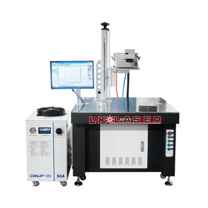 Alumínio Aço Inoxidável Nanossegundo Máquina De Marcação A <span class=keywords><strong>Laser</strong></span> Femtosegundo Picosegundo Marcação A <span class=keywords><strong>Laser</strong></span> Preto em Metal - Product Image 1