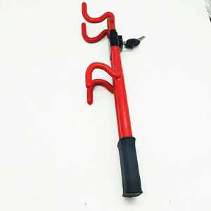 Verrouillage <span class=keywords><strong>antivol</strong></span> du <span class=keywords><strong>volant</strong></span> à double <span class=keywords><strong>barre</strong></span> pour véhicule - Product Image 3