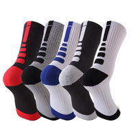 Logo personnalisé Chaussettes de sport athlétique Chaussettes sans quantité minimale de commande avec votre propre conception Ch