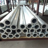 Tube en aluminium laminé à surface lisse, longueur personnalisée, tube en aluminium enroulé