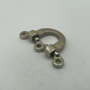 Anchor D Ring Carbon Steel Zinc Plated For Safety Belt Connect Use Size TY515 - Product Image 3