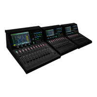 Consola Mezcladora de Audio Digital de 20 Canales con Pantalla Táctil de 10.1'' y Bluetooth USB, con Control por Software para PC