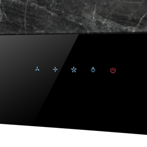 <span class=keywords><strong>Hotte</strong></span> de cuisine murale électrique à faible bruit, 3 vitesses, commande tactile, <span class=keywords><strong>moteur</strong></span> en cuivre 200W, classe d'efficacité énergétique, vente chaude - Product Image 3