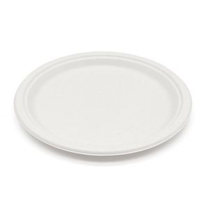 Assiette jetable quotidienne pour la maison, en bagasse de canne à sucre, durable et compostable - Product Image 4