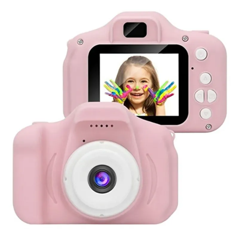 Dropship X2 Kamera Video Digital Mini Anak-anak, Kamera Video Digital Kreatif untuk Hadiah Anak-anak