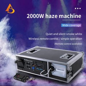 Equipo de DJ, Máquina de Humo de 2000w, Generador de Niebla de 2000 Vatios con Control Remoto - Product Image 2