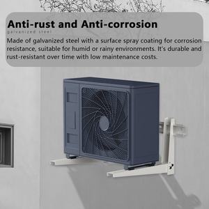 <span class=keywords><strong>Support</strong></span> mural compact Boruida pour mini-split, installation facile, <span class=keywords><strong>support</strong></span> pour climatiseur manuel, pour usage domestique et extérieur - Product Image 3