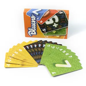 Tarjetas de aprendizaje para niños de reciclaje ambiental personalizadas, cartas de juego del alfabeto de impresión, Educación Temprana de tarjetas Flash