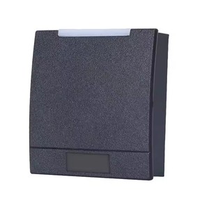 Tường gắn kết thời tiết kiểm soát truy cập đầu đọc thẻ tương thích <span class=keywords><strong>Proximity</strong></span> Đầu đọc thẻ 26/34bit Wiegand RS232 đầu đọc thẻ - Product Image 3