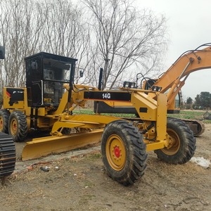 Niveleuse à moteur Caterpillar 14G d'occasion, Cat 140k 140h 14G 12G 12H, très bonne qualité - Product Image 5