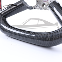 Volant sport en fibre de carbone noir brillant pour Jeep Wrangler JK 4 Runner 2007-2011 (vente en gros)
