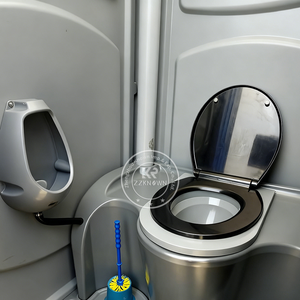 ZZKNOWN China Shandong Prefabricated Luxury Contemporary Design Portable Outdoor HDPE Mobile <strong>Toilet</strong> - Product Image 2