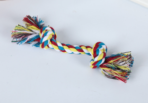 ชุดของเล่นเชือกสุนัขสำหรับกัดเล่น,เชือกลูกเทนนิสสำหรับสัตว์เลี้ยงผ้าฝ้ายราคาถูกสำหรับขนาดใหญ่3แพ็กกลางแจ้งจับยึดแน่น - Product Image 4