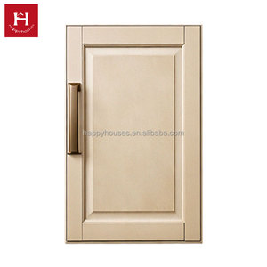 Koleksi Pintu Lemari Dapur Kayu Solid Happy Houses Farmhouse, Pintu Lengkung/<span class=keywords><strong>Barn</strong></span>/Kaca Panel, Pintu Kustom untuk Grosir Besar - Product Image 5