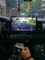 Lecteur multimédia portable avec écran tactile Android GPS Mirror Link de 14,6 pouces pour Toyota Tacoma 2015-2026, autoradio