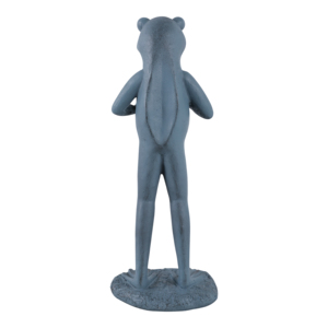 Statua di Rana con Libro per Decorazione Giardino, Ornamento Fantasioso da Esterno per Patio e Cortile - Product Image 4