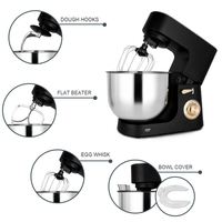 Potente mezclador eléctrico de 8L y 1800W, mezclador planetario para hornear pasteles y pan, electrodomésticos de cocina para el hogar, mezclador de alimentos