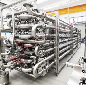 Línea automática de procesamiento de mermelada de manzana continua para cocinar y llenar - Product Image 4