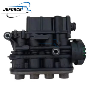 Valvola di Controllo Sospensioni Pneumatiche JEFORCE, Elettrovalvola per KNORR K068186 K068186N50 per VOLVO 22042210 - Product Image 1