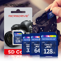 Cartes mémoire SD 8G-128G haute vitesse CLASS10/U3 pleine capacité en plastique pour Smart TV, ordinateur portable et ordinateur