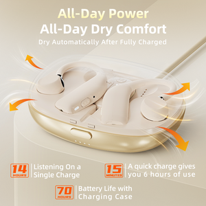 Aide auditive BTE avec Bluetooth rechargeable, dispositif médical <span class=keywords><strong>pour</strong></span> <span class=keywords><strong>les</strong></span> personnes âgées malentendantes, fabriquée en Chine par Flysound, contrôlable par application. - Product Image 4