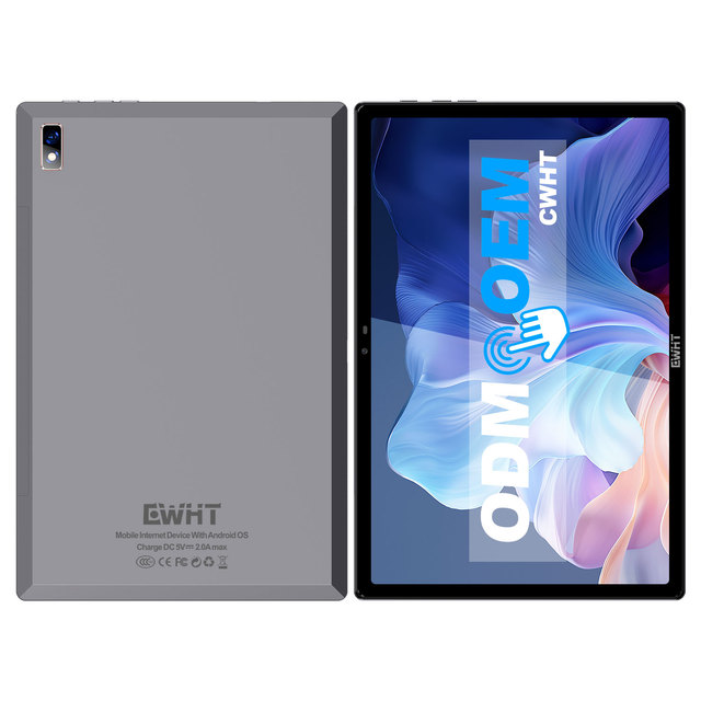 New Arrivals 10.1 Inch Cheap Android Tablet 12GB+512GB Storage High Resolution IPS Gaming Educational Business Tab Android