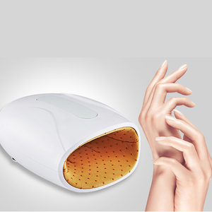 Instrumen pijat titik akupuntur jari, alat pijat akupuntur jari nyeri telapak tangan kompresi udara tekanan jari pintar rumah tangga kecil - Product Image 2