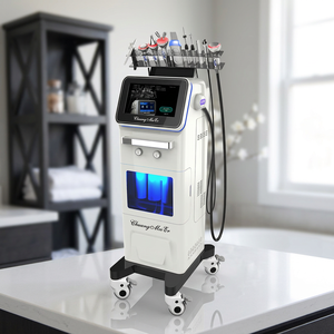 Appareil de beauté multifonctionnel 2026 à jet d'oxygène hydratant pour le resurfaçage cutané, lifting et traitement facial anti-âge - Product Image 1