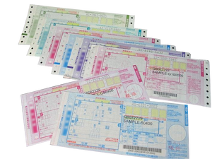 Etiqueta de Envío Internacional EMS, Etiqueta de Paquetería Aérea con Repelente al Agua y Multicapa para Seguimiento de Envíos Express - Product Image 3