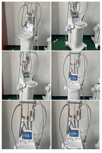 เครื่องนวดบำบัดแบบพกพาสำหรับฟื้นฟูผิว เครื่องนวดตัวแบบลูกกลิ้งด้านใน ลดน้ำหนัก - Product Image 6