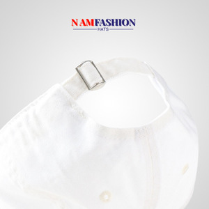 หมวกแก๊ปผ้าฝ้ายทอลายทแยงหมวกฮิปฮอปกันแดดระบายอากาศได้สำหรับฤดูร้อนโลโก้ออกแบบได้ตามต้องการ - Product Image 5