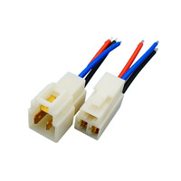 2.8mm 2/3/4/6/9 broches Automobile connexion Rapide Connecteur de fil Électrique Femelle Mâle câble terminal prise Kits Moto