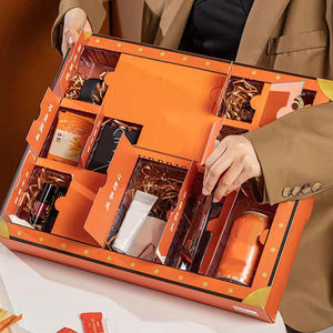 Con bandeja, <span class=keywords><strong>calendario</strong></span> <span class=keywords><strong>de</strong></span> <span class=keywords><strong>Adviento</strong></span> vacío <span class=keywords><strong>de</strong></span> Navidad, caja <span class=keywords><strong>de</strong></span> <span class=keywords><strong>Chocolate</strong></span> sorpresa, caja misteriosa ciega para colección <span class=keywords><strong>de</strong></span> galletas, regalo ornamental - Product Image 3