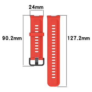 <span class=keywords><strong>Correa</strong></span> de Silicona para <span class=keywords><strong>Huawei</strong></span> <span class=keywords><strong>Watch</strong></span> <span class=keywords><strong>Fit</strong></span> 4 Pro Fit4, Pulsera Suave de Repuesto para Reloj Inteligente <span class=keywords><strong>Fit</strong></span> 3 - Product Image 5